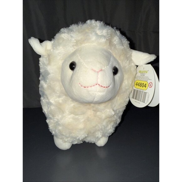 KELLYTOY Plush Lamb 11” Super Soft Baby Sheep Cream Chubby Lamb - Picture 1 of 13